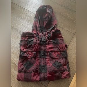 TNA Hooded Flannel